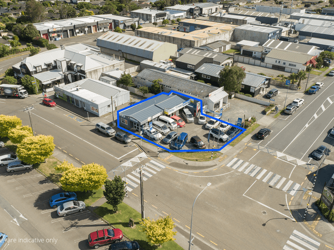 Pole Position in Waikanae