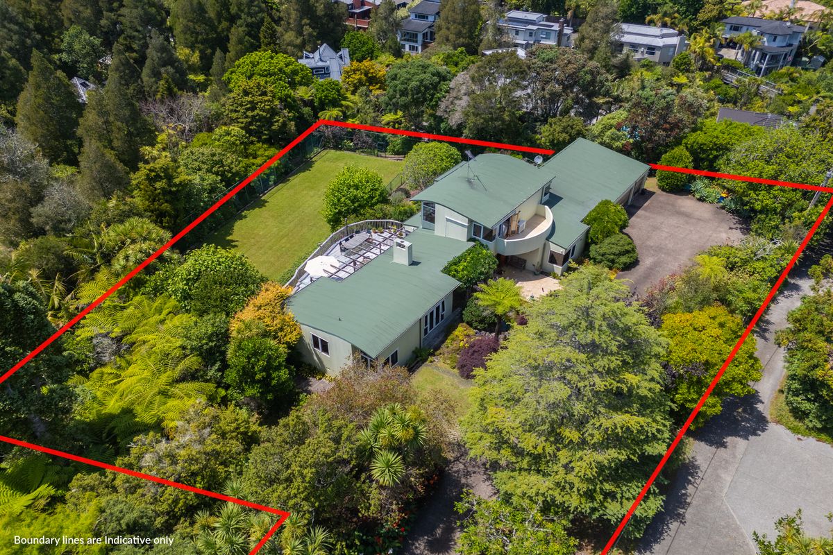 Almost an Acre, Almost Unheard Of., Campbells Bay