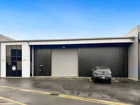 Modern warehouse by key transport routes