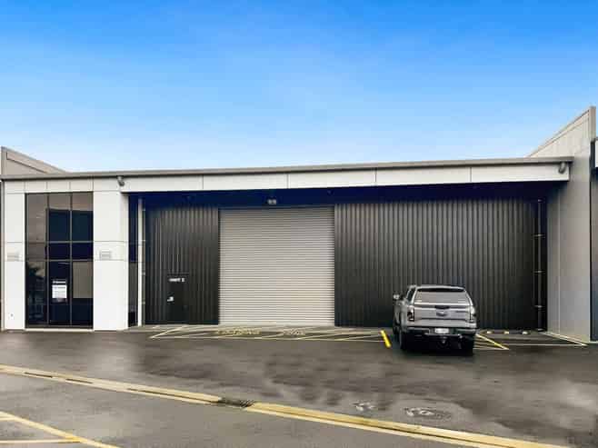 Modern warehouse by key transport routes