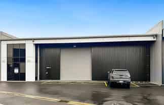 Modern warehouse by key transport routes