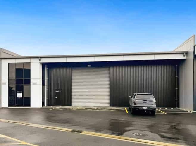 Modern warehouse by key transport routes