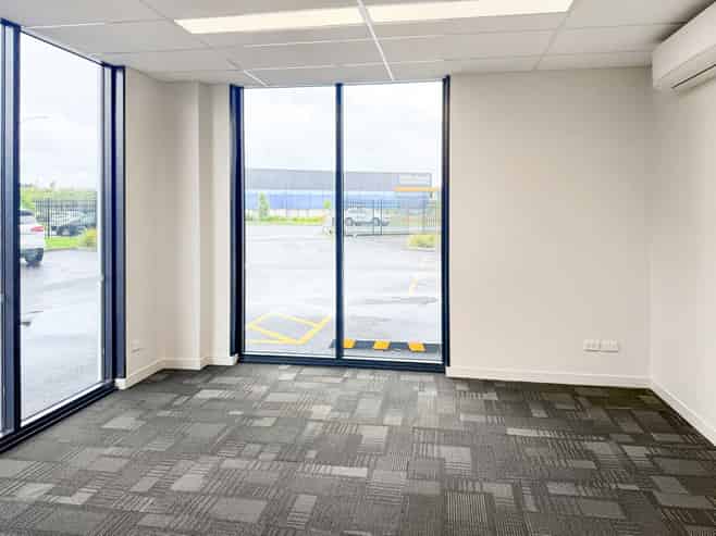 Modern warehouse by key transport routes