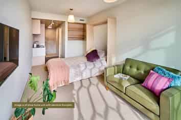 Unit 112/2 Campbell Terrace, Petone