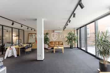 KINGSLAND GROUND FLOOR OFFICE WITH PREMIUM FIT-OUT