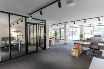 KINGSLAND GROUND FLOOR OFFICE WITH PREMIUM FIT-OUT
