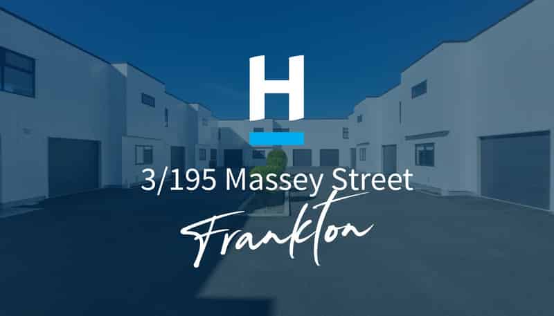 3/195 Massey Street, Frankton