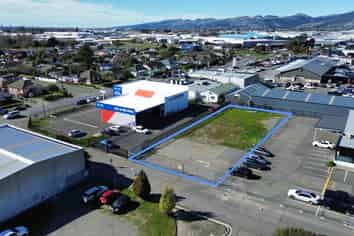 Sockburn Secure Yard $22.5/sq m