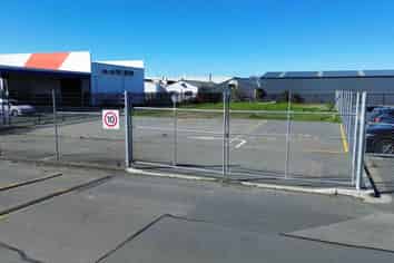 Sockburn Secure Yard $22.5/sq m