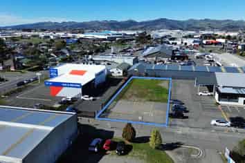 Sockburn Secure Yard $22.5/sq m