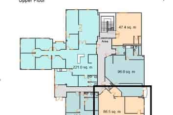 Rarely available in this location - Unit H.