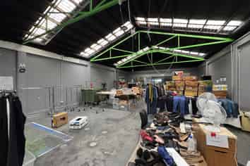 Central Te Aro warehouse