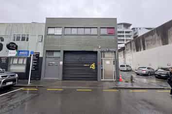 Central Te Aro warehouse