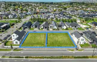 Buy One or Both - Stunning Development Land