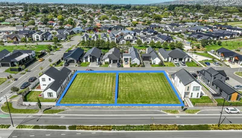 4-6 & 10-12 Seelster Lane, Halswell