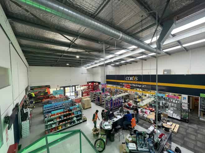 Warehouse/office opportunity in Newmarket