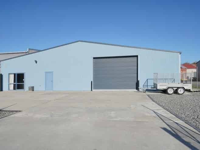 Prime Rangiora Industrial Location 