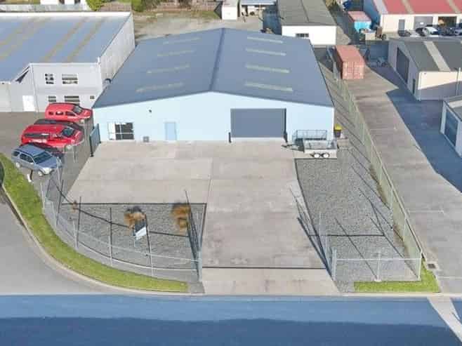 Prime Rangiora Industrial Location 
