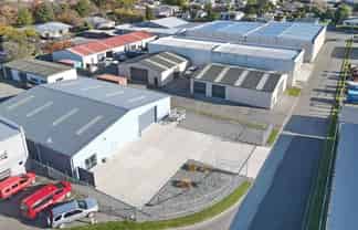 Prime Rangiora Industrial Location 