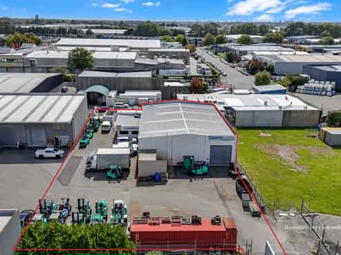 Versatile Industrial with Dual Access