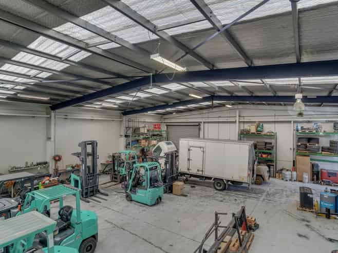 Versatile Industrial with Dual Access