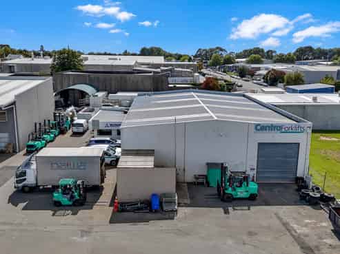 Versatile Industrial with Dual Access