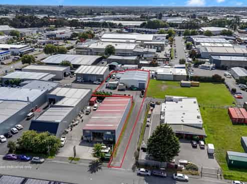 Versatile Industrial with Dual Access