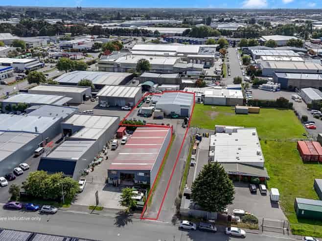 Versatile Industrial with Dual Access