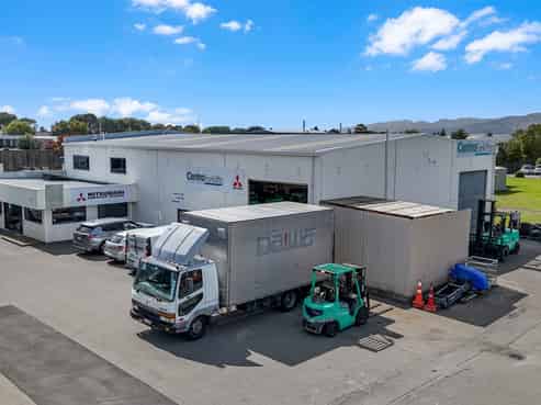 Versatile Industrial with Dual Access