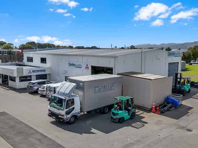 Versatile Industrial with Dual Access