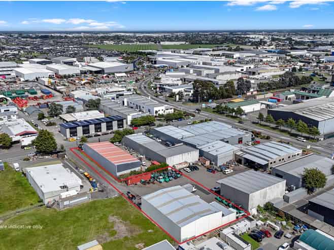 Versatile Industrial with Dual Access