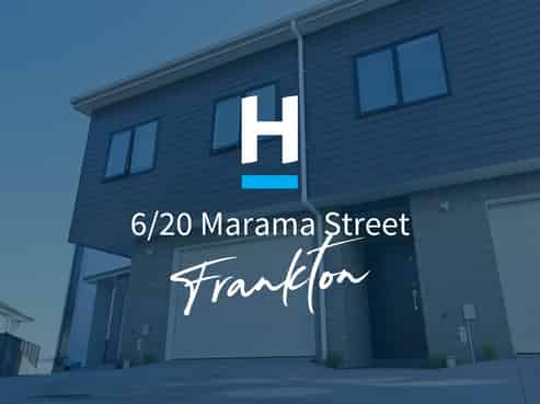 6/20 Marama Street, Frankton