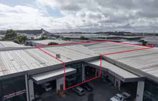 Penrose industrial with container drop