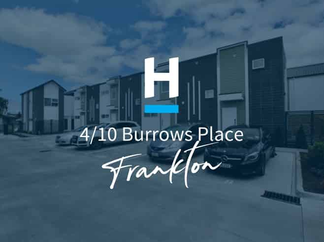 4/10 Burrows Place, Frankton