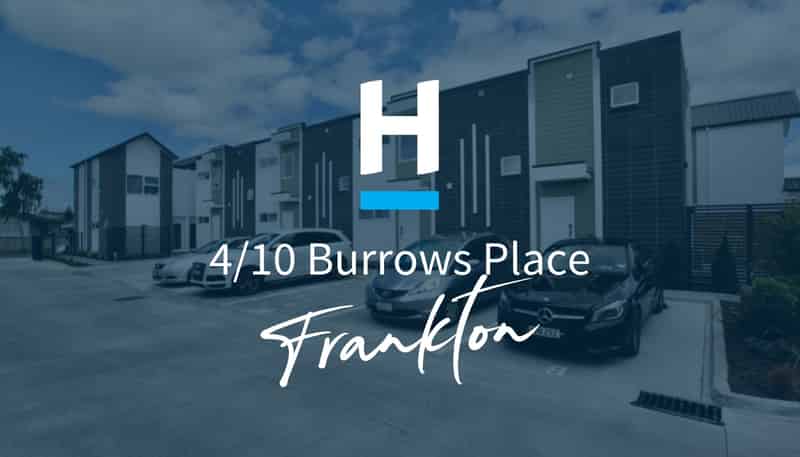 4/10 Burrows Place, Frankton