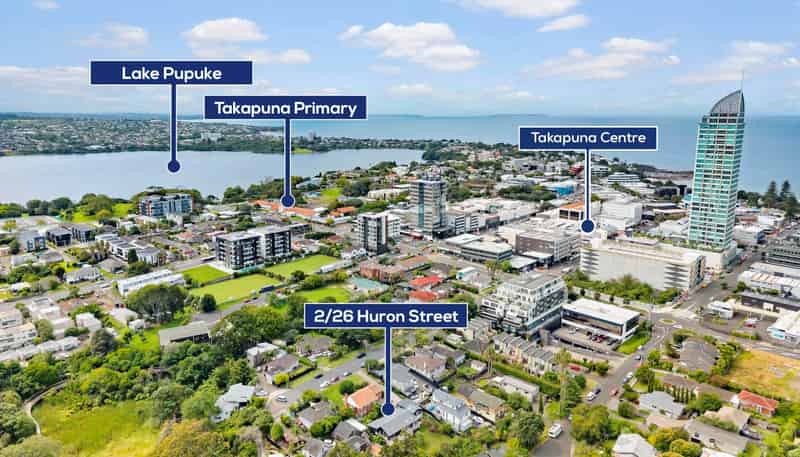 2/26 Huron Street, Takapuna