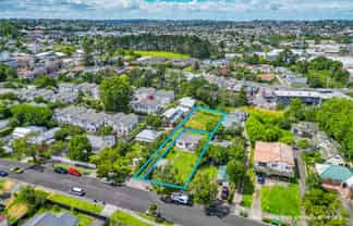 2,462m² Greenfield THAB Zoned Site 