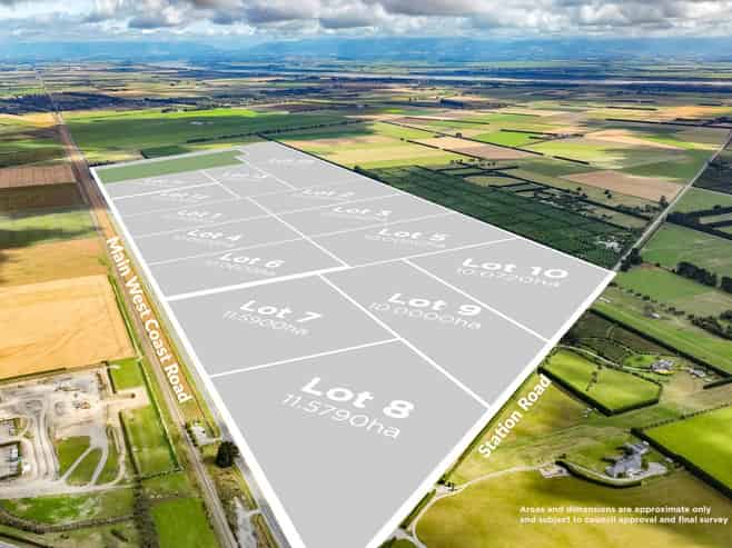  Main West Coast Road, Darfield