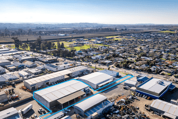 Hastings Industrial Warehouse