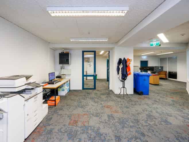 Central City Office - Vacant and Ready To Occupy