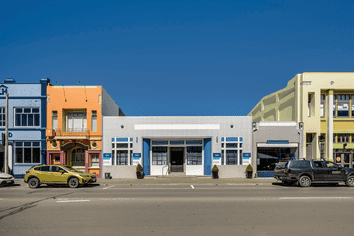 Art Deco Office in Queen Street East