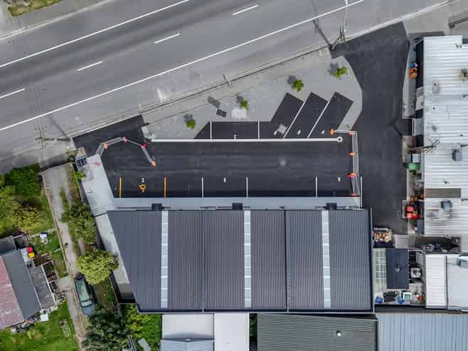 Three brand-new warehouse units - available now