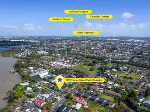 149 Princes Street East, Otahuhu