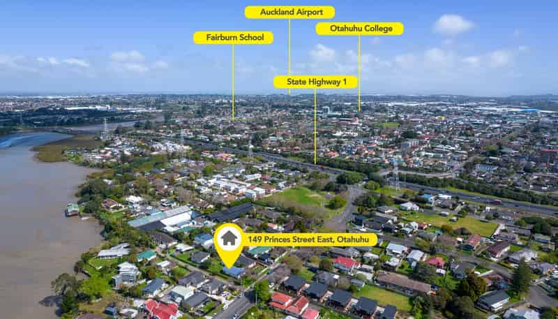 149 Princes Street East, Otahuhu