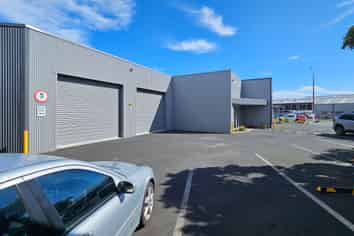Modern Small Industrial For Lease