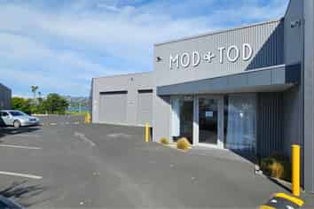 Modern Small Industrial For Lease