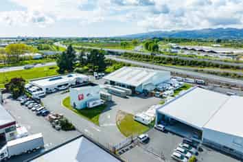 Industrial Opportunity – 91 Treffers Road, Wigram