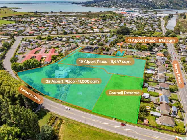  11, 19 & 25 Alport Place, Woolston