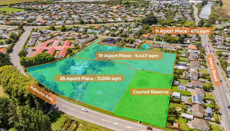  11, 19 & 25 Alport Place, Woolston