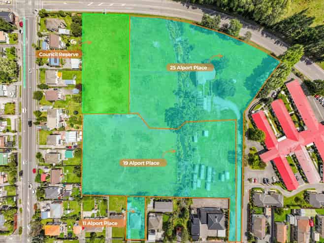  11, 19 & 25 Alport Place, Woolston